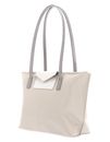 LANCASTER Maya Tote Bag Beige - Ecru - Or rose