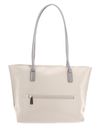 LANCASTER Maya Tote Bag Beige - Ecru - Or rose