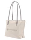 LANCASTER Maya Tote Bag Beige - Ecru - Or rose