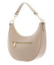 LANCASTER Paris Aimy Shoulder Bag Beigefonce