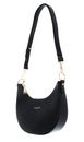 LANCASTER Paris Aimy Shoulder Bag Noir LANCASTER Paris Aimy Shoulder Bag Noir