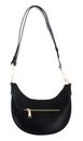LANCASTER Paris Aimy Shoulder Bag Noir LANCASTER Paris Aimy Shoulder Bag Noir