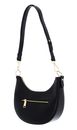 LANCASTER Paris Aimy Shoulder Bag Noir LANCASTER Paris Aimy Shoulder Bag Noir