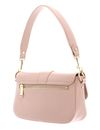 LANCASTER Paris Medaille Shoulder Bag Nude