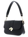 LANCASTER Paris Medaille Shoulder Bag Noir