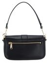 LANCASTER Paris Medaille Shoulder Bag Noir