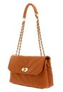 LANCASTER Soft Matelassé Crossbody Bag Gold