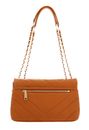 LANCASTER Soft Matelassé Crossbody Bag Gold