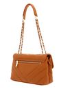 LANCASTER Soft Matelassé Crossbody Bag Gold
