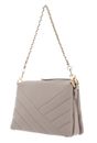 LANCASTER Soft Clutch M Beige LANCASTER Soft Clutch M Beige