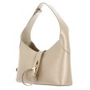 LANCASTER Foulonne Double Hook Hobo Bag Champagne - In - Nude LANCASTER Foulonne Double Hook Hobo Bag Champagne - In - Nude