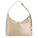 LANCASTER Foulonne Double Hook Hobo Bag Champagne - In - Nude LANCASTER Foulonne Double Hook Hobo Bag Champagne - In - Nude