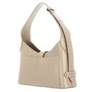 LANCASTER Foulonne Double Hook Hobo Bag Champagne - In - Nude LANCASTER Foulonne Double Hook Hobo Bag Champagne - In - Nude