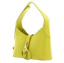 LANCASTER Foulonne Double Hook Hobo Bag Celeri - In - Ecru LANCASTER Foulonne Double Hook Hobo Bag Celeri - In - Ecru