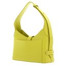 LANCASTER Foulonne Double Hook Hobo Bag Celeri - In - Ecru LANCASTER Foulonne Double Hook Hobo Bag Celeri - In - Ecru