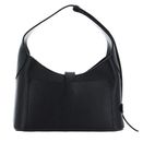 LANCASTER Foulonne Double Hook Hobo Bag Noir - In - Nude LANCASTER Foulonne Double Hook Hobo Bag Noir - In - Nude