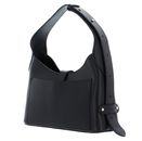 LANCASTER Foulonne Double Hook Hobo Bag Noir - In - Nude LANCASTER Foulonne Double Hook Hobo Bag Noir - In - Nude