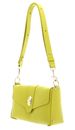 LANCASTER Foulonne Double Crossbody Bag Celeri - In - Ecru