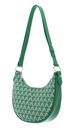 LANCASTER Ikon IT Hobo Bag Vert LANCASTER Ikon IT Hobo Bag Vert