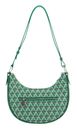 LANCASTER Ikon IT Hobo Bag Vert LANCASTER Ikon IT Hobo Bag Vert