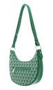 LANCASTER Ikon IT Hobo Bag Vert LANCASTER Ikon IT Hobo Bag Vert