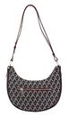 LANCASTER Ikon IT Hobo Bag Marron LANCASTER Ikon IT Hobo Bag Marron