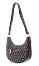 LANCASTER Ikon IT Hobo Bag Marron LANCASTER Ikon IT Hobo Bag Marron