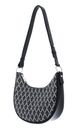 LANCASTER Ikon IT Hobo Bag Noir LANCASTER Ikon IT Hobo Bag Noir