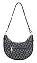 LANCASTER Ikon IT Hobo Bag Noir LANCASTER Ikon IT Hobo Bag Noir