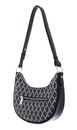 LANCASTER Ikon IT Hobo Bag Noir LANCASTER Ikon IT Hobo Bag Noir
