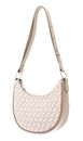 LANCASTER Ikon IT Hobo Bag Beige LANCASTER Ikon IT Hobo Bag Beige