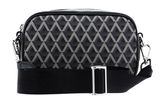 LANCASTER Ikon IT Crossbody Bag Noir LANCASTER Ikon IT Crossbody Bag Noir
