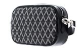 LANCASTER Ikon IT Crossbody Bag Noir LANCASTER Ikon IT Crossbody Bag Noir