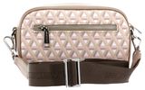 LANCASTER Ikon IT Crossbody Bag Beige