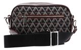 LANCASTER Ikon IT Crossbody Bag Marron