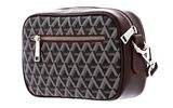 LANCASTER Ikon IT Crossbody Bag Marron