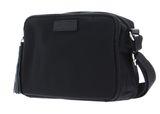 LANCASTER Basic Pompon Crossbody Bag Noir