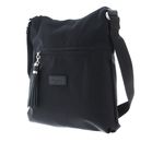 LANCASTER Basic Pompon Shoulder Bag Noir