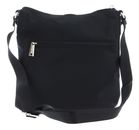 LANCASTER Basic Pompon Shoulder Bag Noir