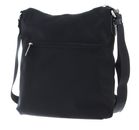 LANCASTER Basic Pompon Shoulder Bag Noir
