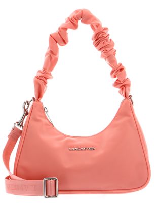 LANCASTER Basic Shoulder Bag Peche