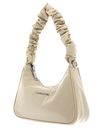 LANCASTER Basic Shoulder Bag Beige