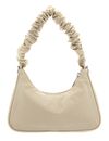 LANCASTER Basic Shoulder Bag Beige