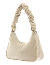 LANCASTER Basic Shoulder Bag Beige