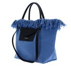 LANCASTER Actual Conscious Tote Bag Bleu