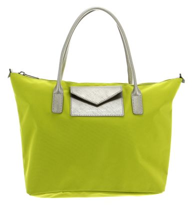LANCASTER Smart KBA Small Handle Bag Celeri