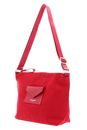 LANCASTER Smart KBA Large Crossbody Bag Rouge