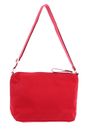 LANCASTER Smart KBA Large Crossbody Bag Rouge