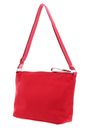 LANCASTER Smart KBA Large Crossbody Bag Rouge