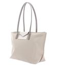 LANCASTER Maya Tote Bag L Beige - Ecru - Or rose